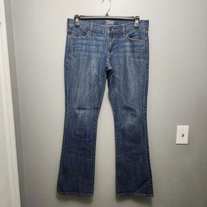 Old navy women's the diva boot cut jeans size 10 blue